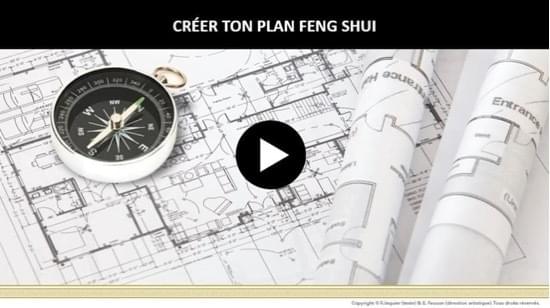plan feng shui