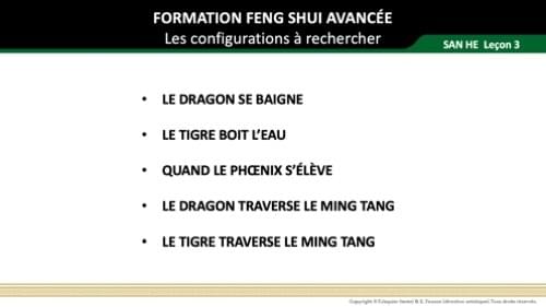 configurations feng shui